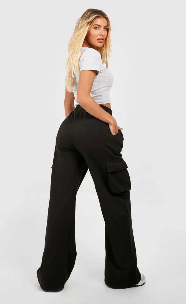 HM WIDE LEG CARGO JOGGER - Image 3