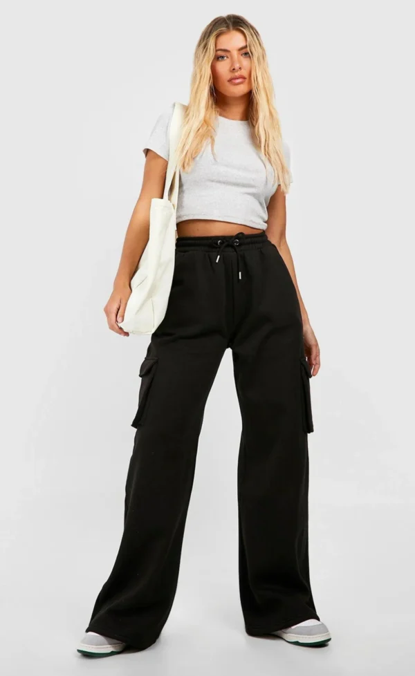 HM WIDE LEG CARGO JOGGER - Image 2