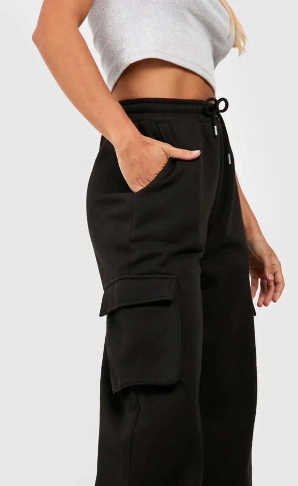 HM WIDE LEG CARGO JOGGER - Image 4