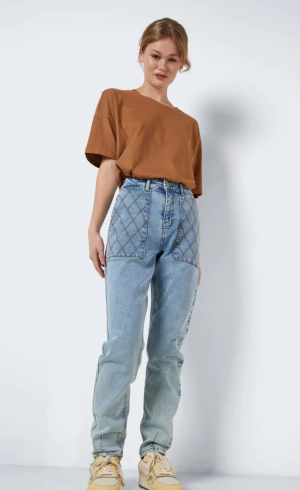 HM Slouchy Mom Jeans - Image 2