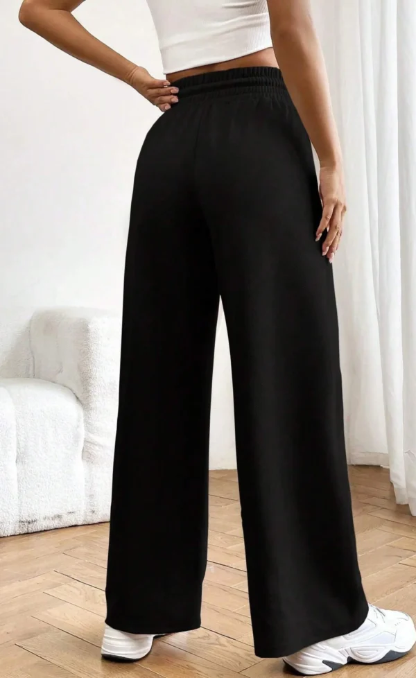 Wide Leg High-Waist Sweatpant - Image 6