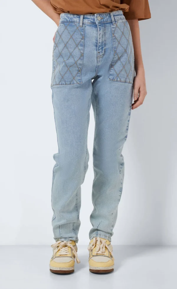 HM Slouchy Mom Jeans - Image 3