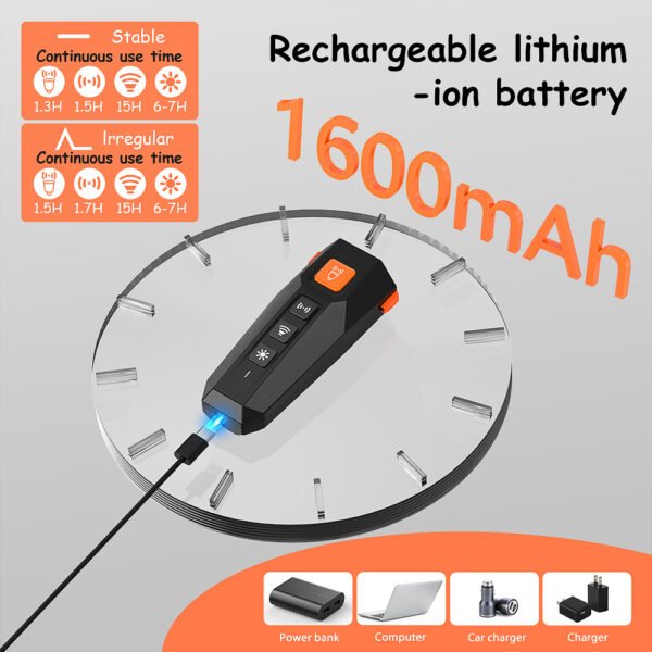 Ultrasonic Dog Bark Deterrent Device Handle Remote Control Training Good Behavior - Image 6