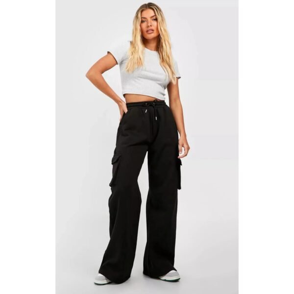 HM WIDE LEG CARGO JOGGER