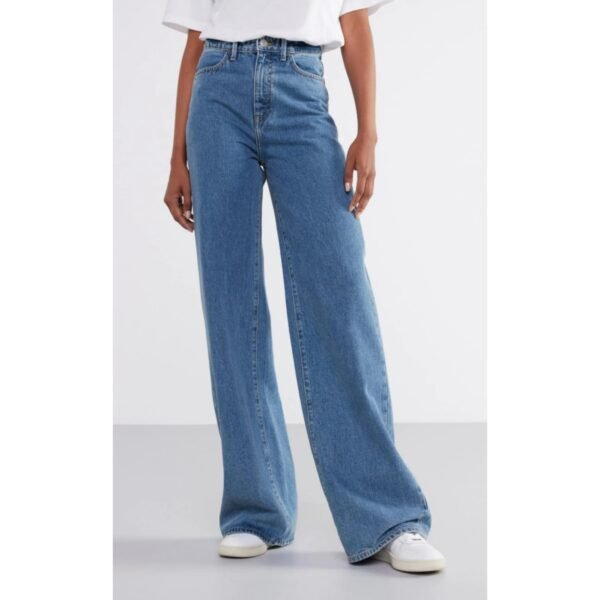 HM Extra Wide High Waist Jeans