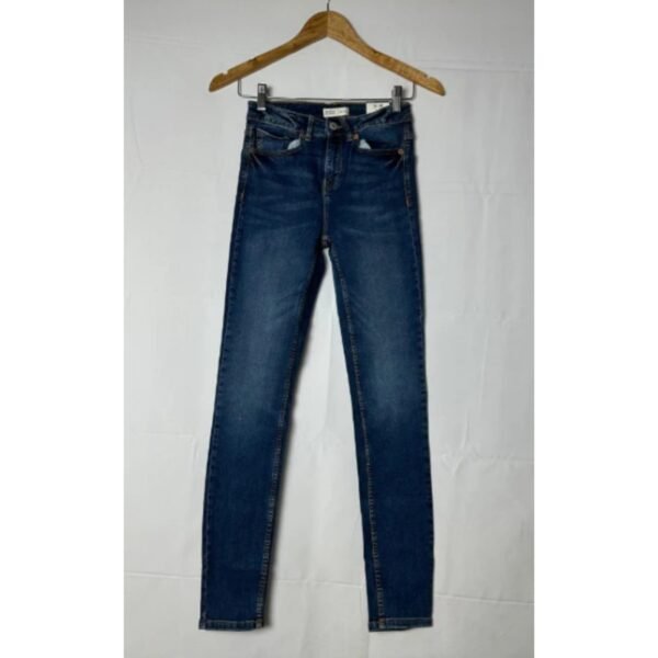 Slim Fit High Waisted Jeans