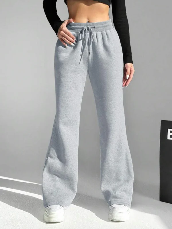 HM Grey Flare Trouser - Image 4