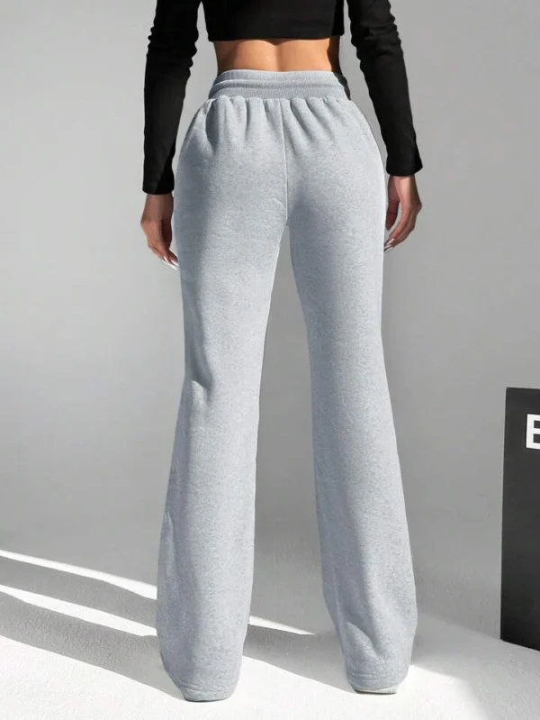 HM Grey Flare Trouser - Image 5