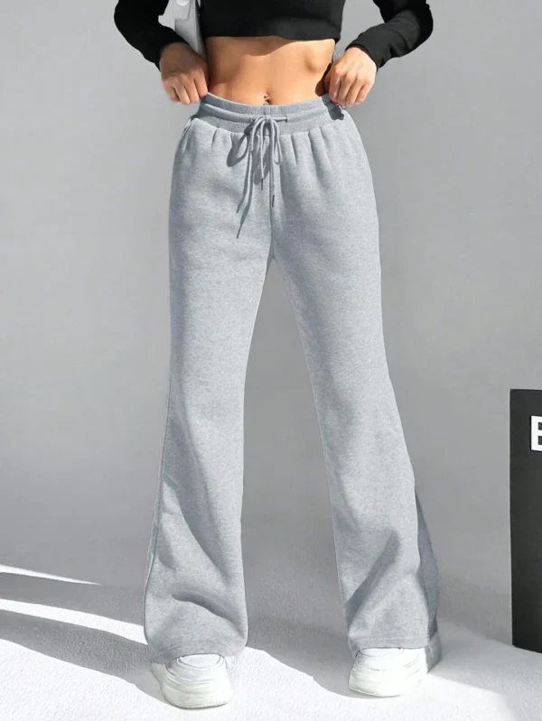 HM Grey Flare Trouser - Image 2