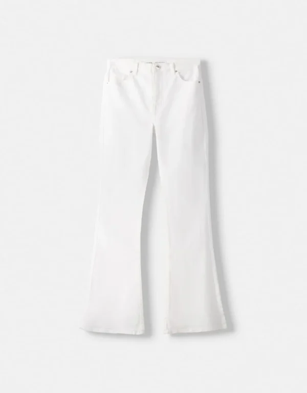 HM White Flare Jeans - Image 5