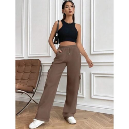 HM Brown Cargo Trouser