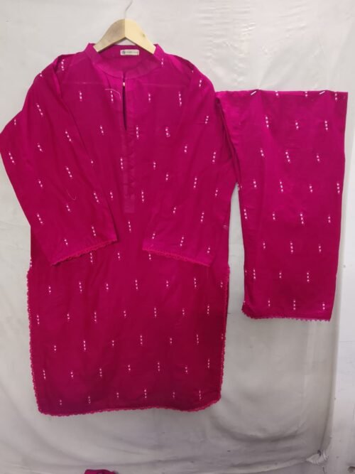 Doria Cotton 3PC Suit