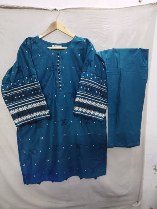 Doria Cotton 3PC Suit
