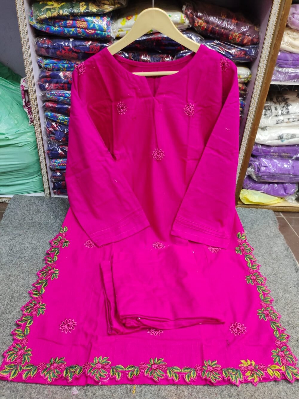 Khaddar Stitched 2PC Suit