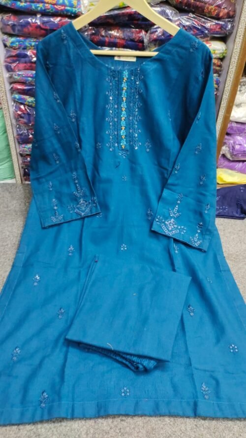 Khaddar Stitched 2PC Suit