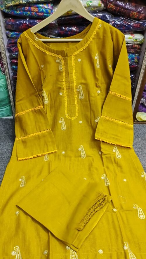 Khaddar Stitched 2PC Suit