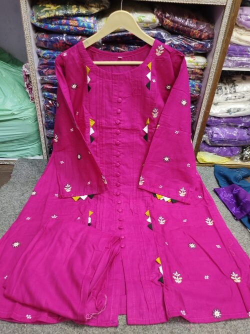 Khaddar Stitched 2PC Suit