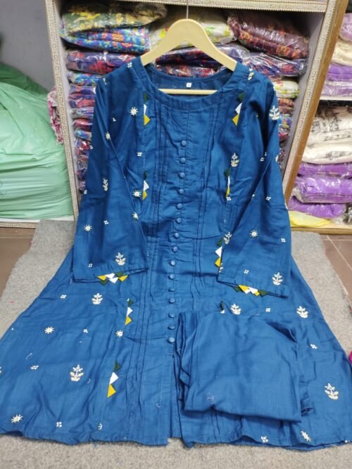 Khaddar Stitched 2PC Suit