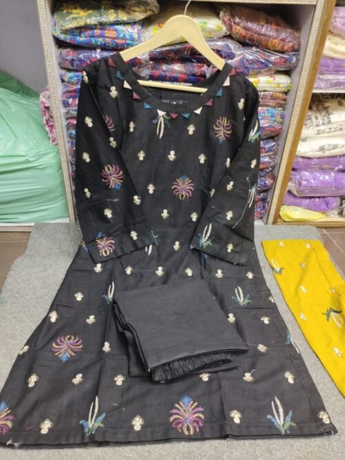Khaddar Stitched 2PC Suit