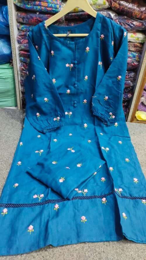 Khaddar Stitched 2PC Suit