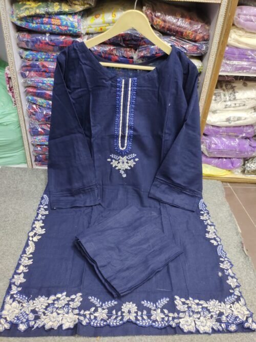 Khaddar Stitched 2PC Suit