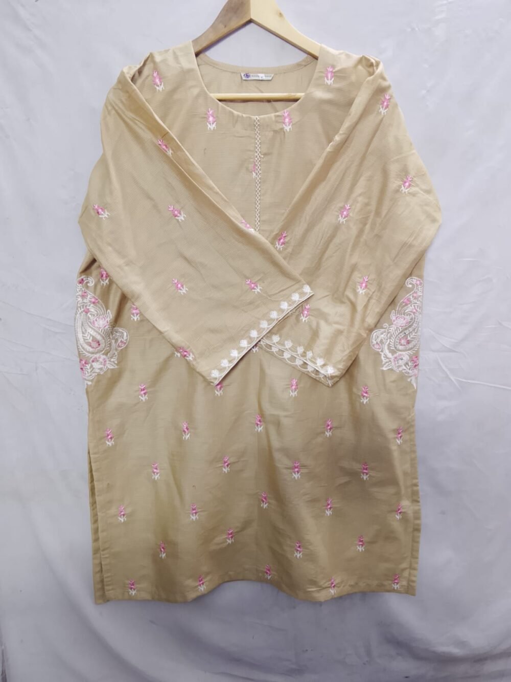 Doria Cotton 3PC Stitched Suit - Image 3