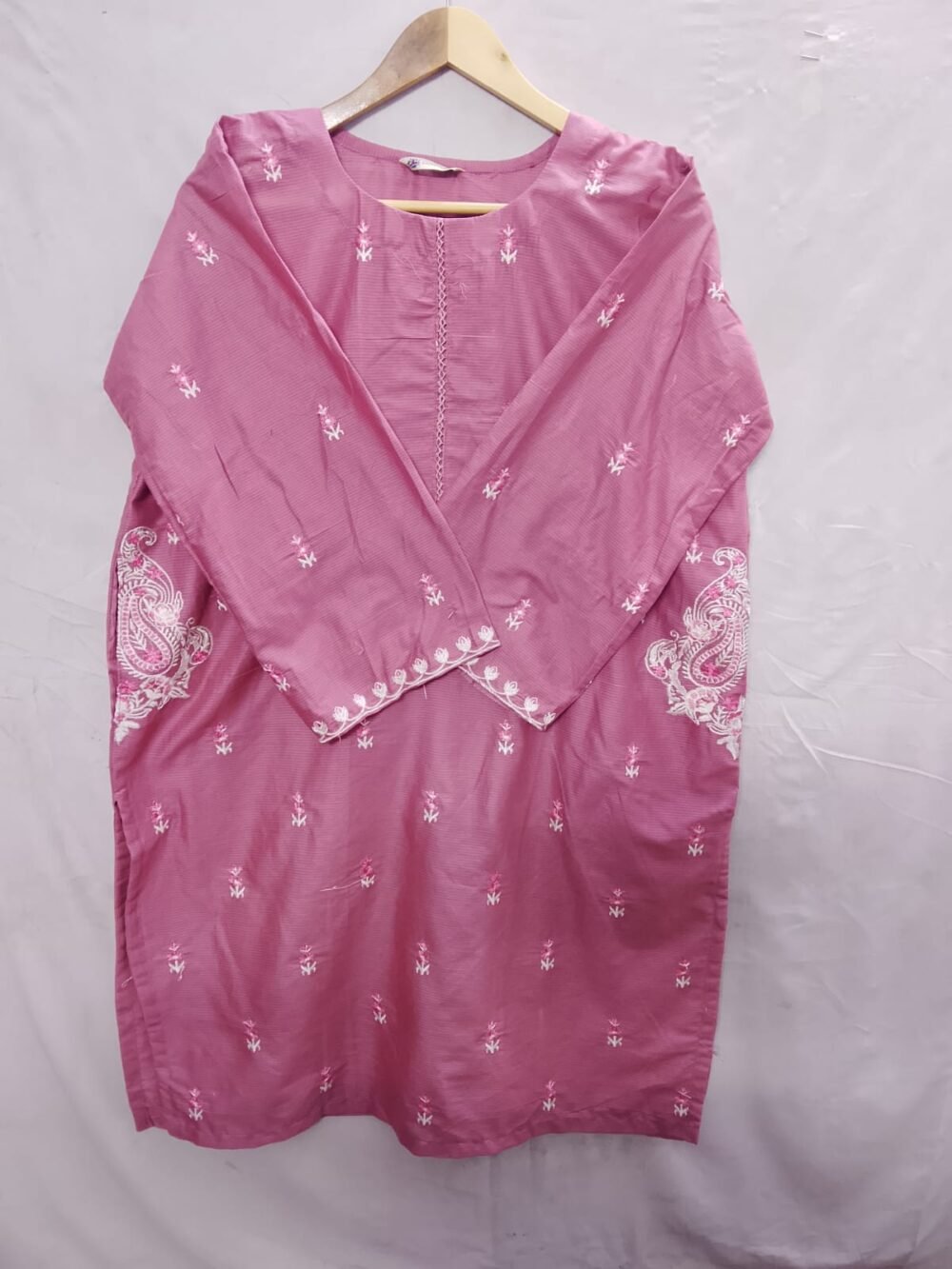 Doria Cotton 3PC Stitched Suit - Image 6