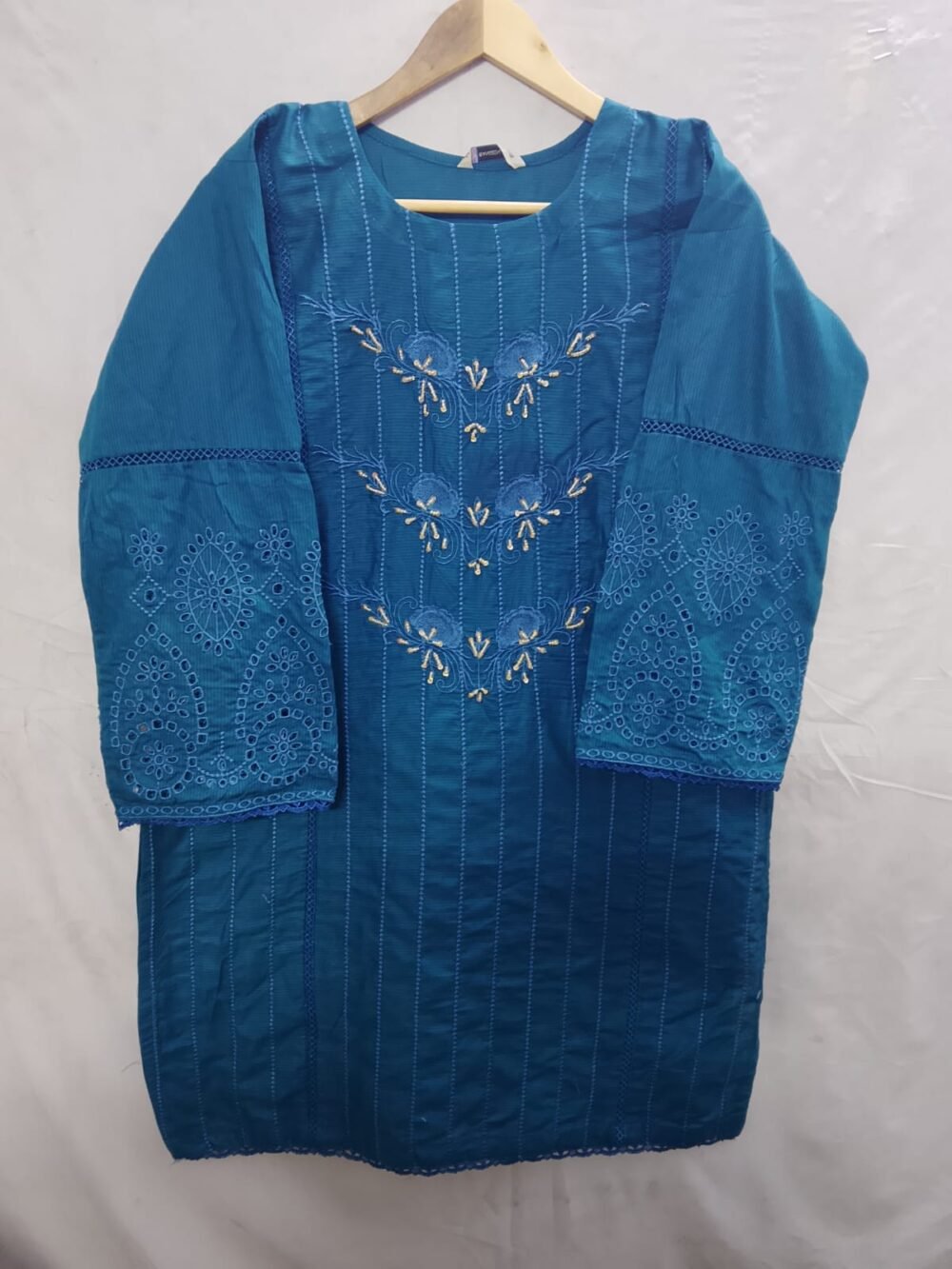Doria Cotton 3PC Stitched Suit - Image 5