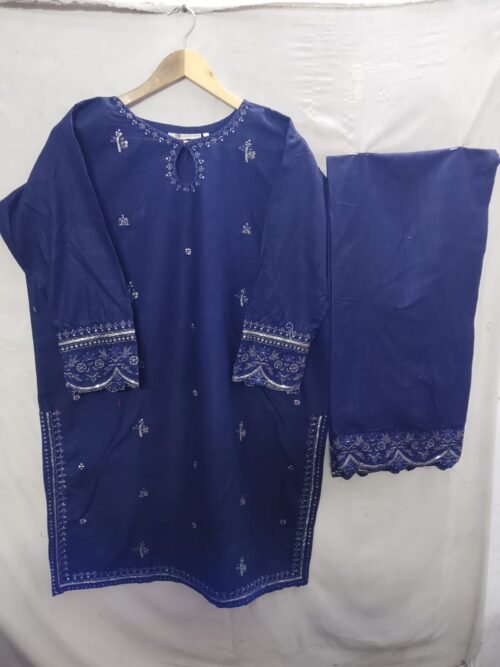 Khaddar 3PC Stitched Suit