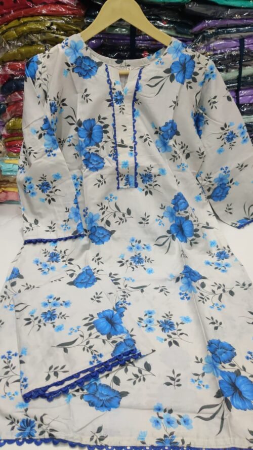 Lawn 2PC Stitched Suit