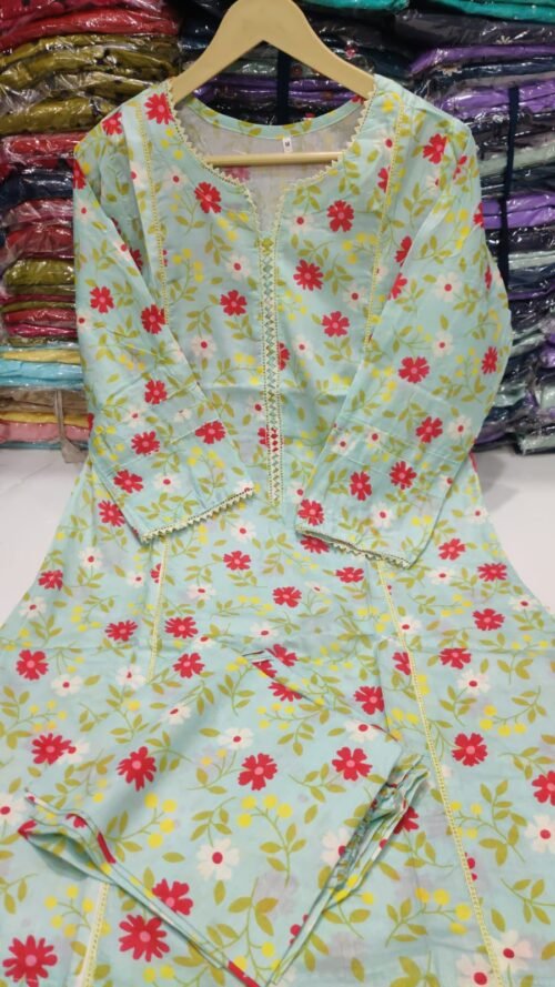 Lawn 2PC Stitched Suit