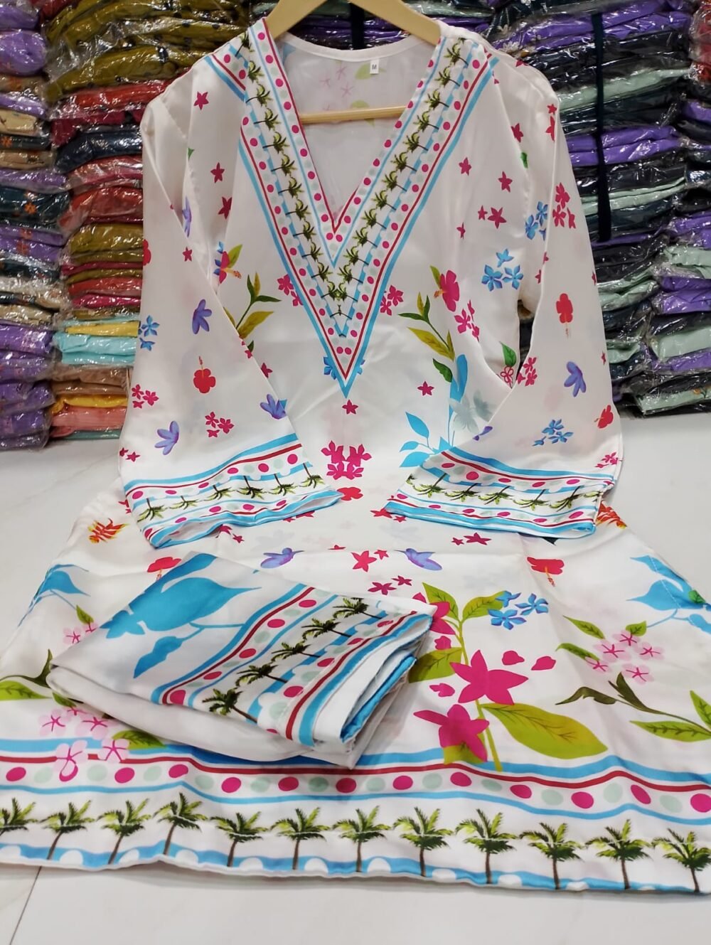 Silk Coord 2PC Set - Image 5