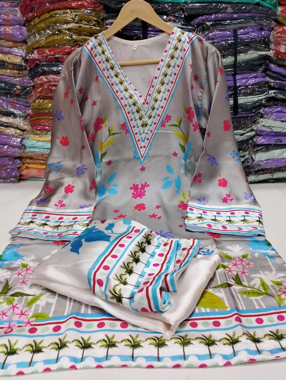 Silk Coord 2PC Set - Image 3