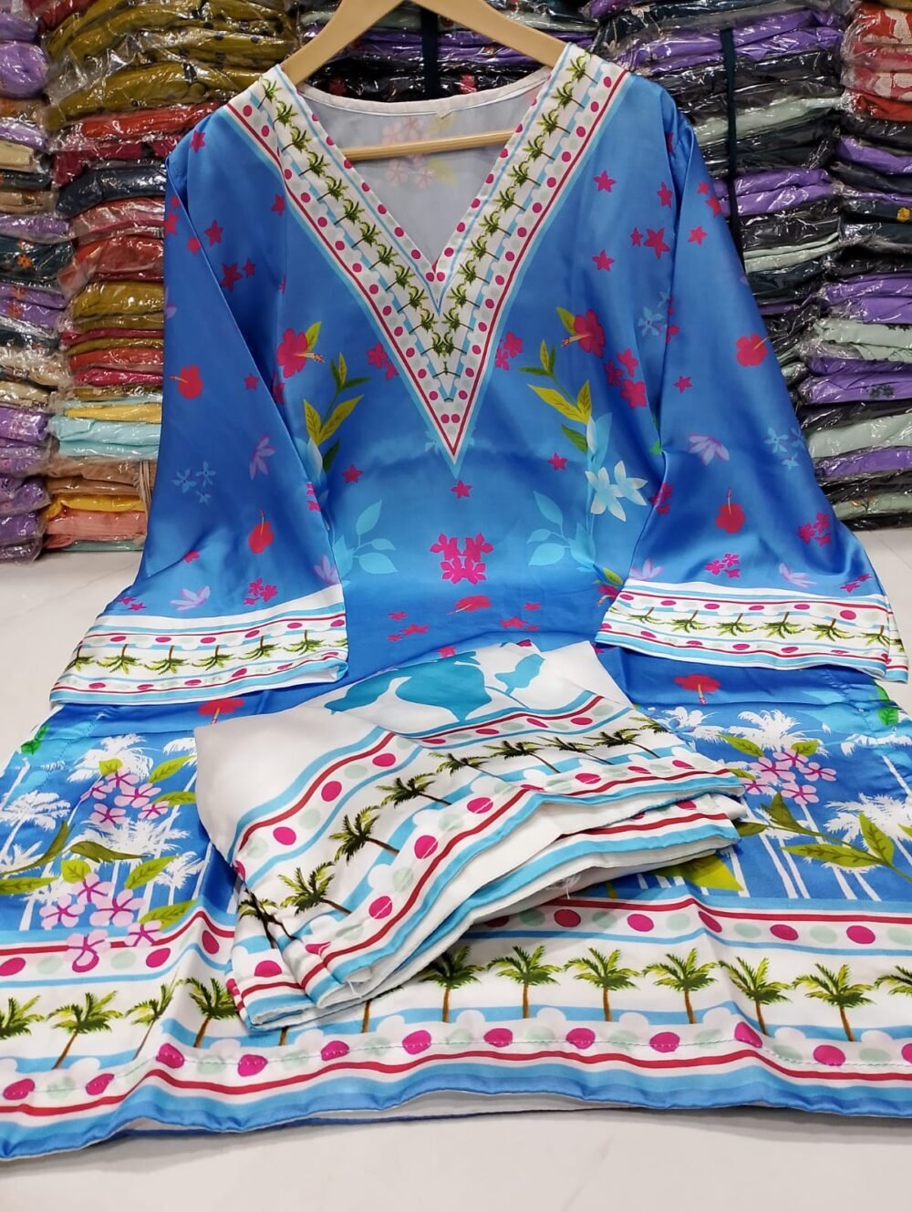 Silk Coord 2PC Set - Image 2