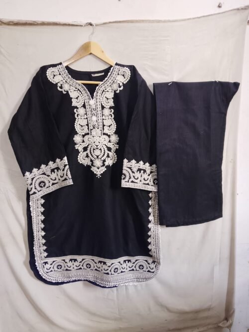 Khaddar 3PC Stitched Suit