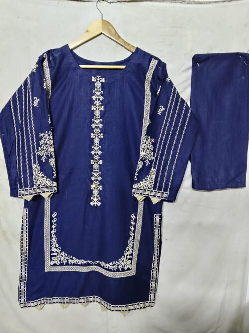 Khaddar 3PC Stitched Suit