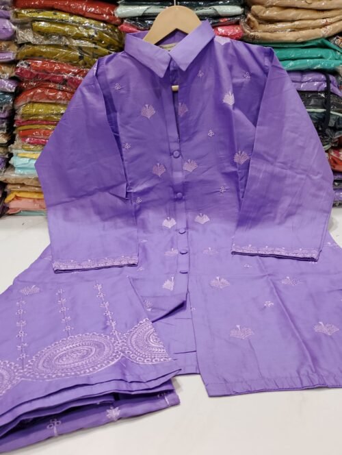 Cotton 2PC Top Set