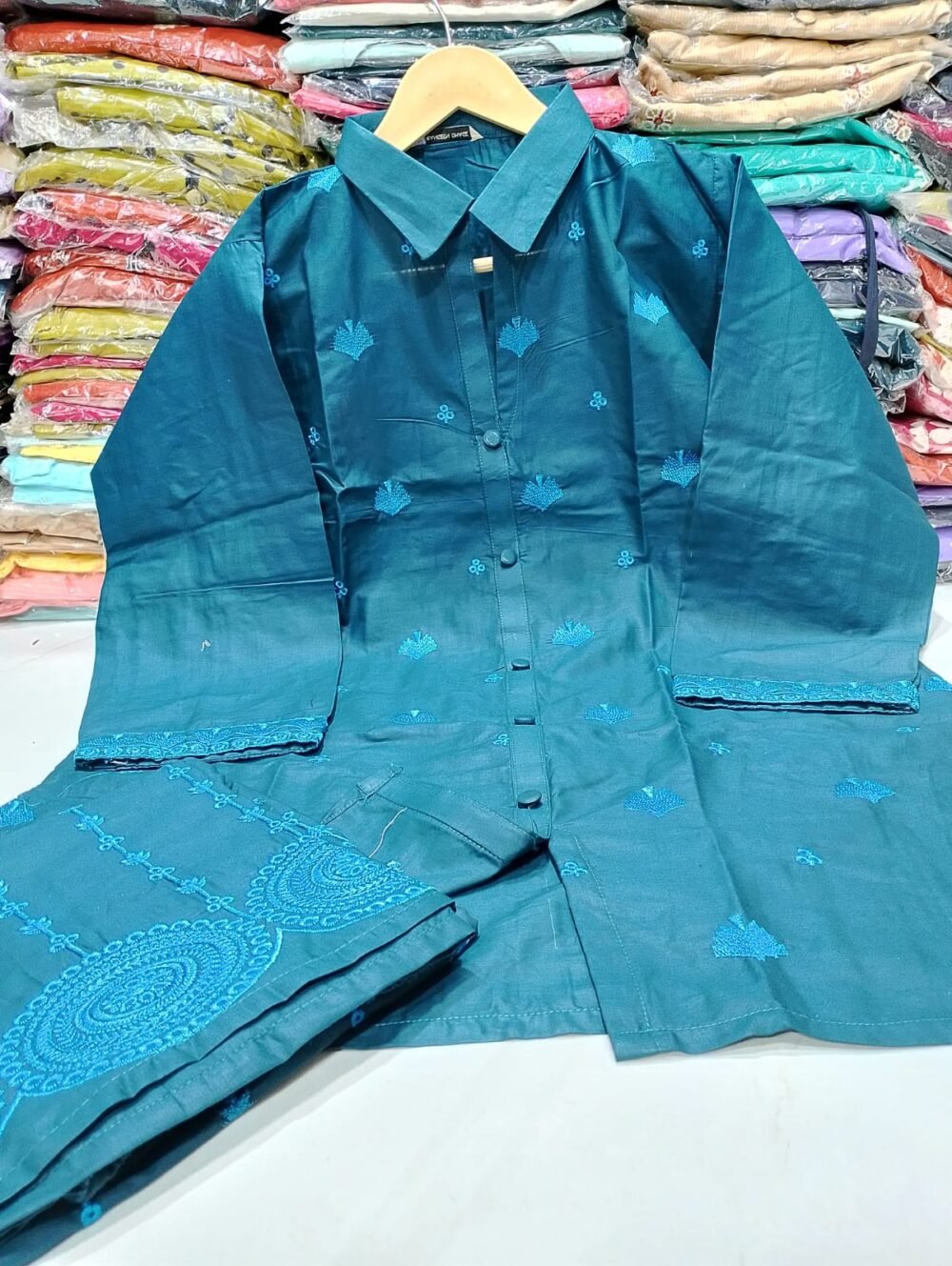 Cotton 2PC Top Set - Image 7