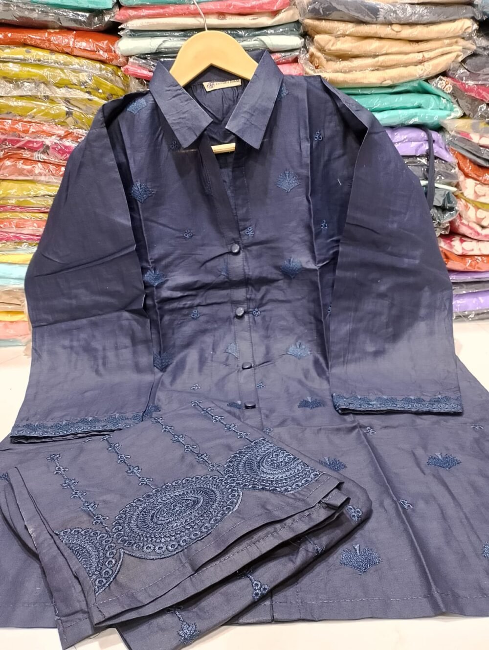 Cotton 2PC Top Set - Image 6